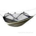 Outdoor hammock nets